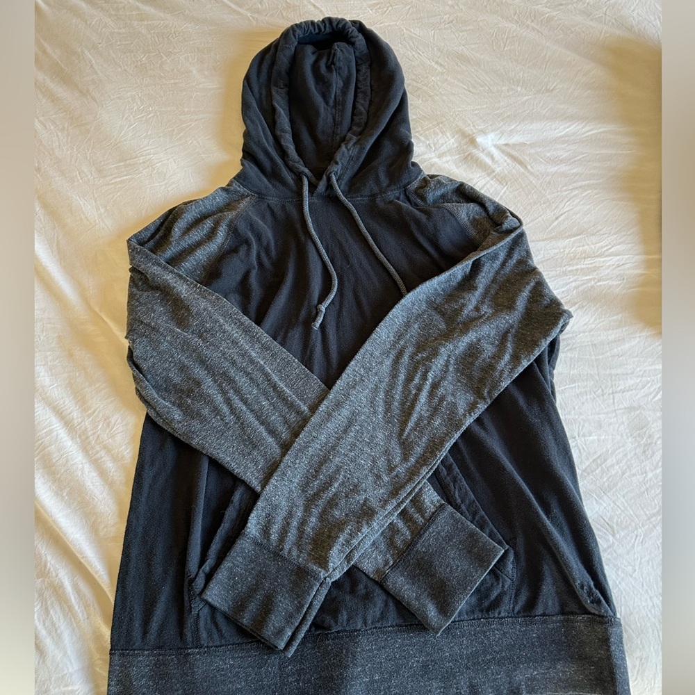 Men’s Black & Gray Hoodie